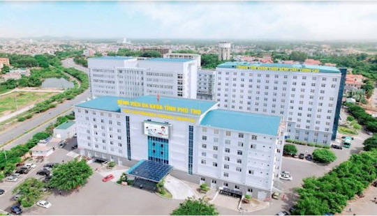 Bệnh viện Đa khoa Phú Thọ: Nơi người bệnh muốn đến