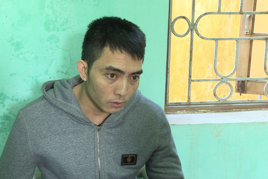 Đối tượng truy nã sa lưới khi đang “đập đá” trong khách sạn