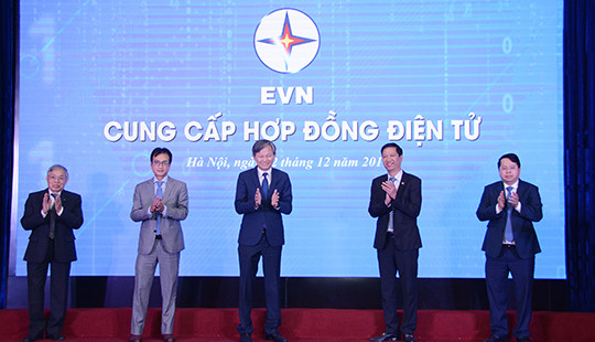 EVN chính thức cung cấp hợp đồng điện tử đến khách hàng