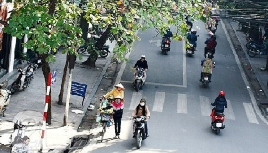 Thời tiết ngày 12/12: Các tỉnh miền Bắc đêm không mưa, ngày nắng