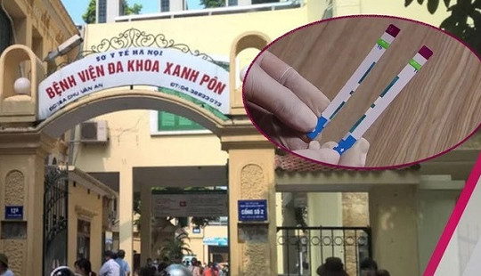 Công an điều tra nghi án gian lận xét nghiệm ở Bệnh viện Xanh Pôn