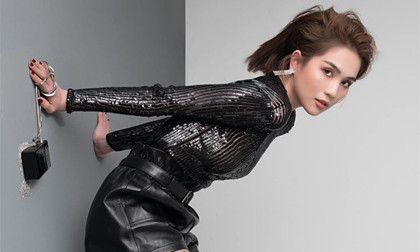 Stylist tung bộ ảnh gồm 80 kiểu pose đau lưng, mỏi gối, tê chân, nhức đầu... của Ngọc Trinh