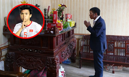 Gia đình Văn Hậu giấu chuyện người thân mất ngay trước trận chung kết SEA Games 30