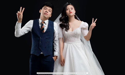 'Diễn viên hài xấu nhất Việt Nam' tung ảnh cưới với bạn gái hot girl xinh đẹp