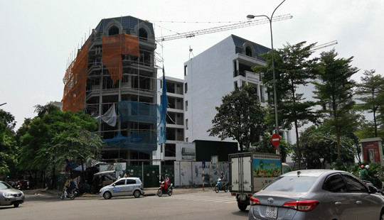 Vụ việc tranh chấp tại Công ty Kim Anh:  Tòa yêu cầu khẩn cấp cấm bán nhà tại dự án Phố Wall
