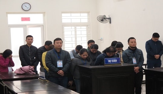 Mua bán trái phép hóa đơn trị giá gần 2.000 tỷ đồng, 18 bị cáo lần lượt lĩnh án