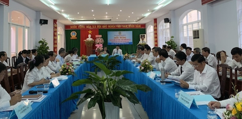 Hội nghị tổng kết công tác thi đua, khen thưởng Cụm thi đua số IV Tòa án nhân dân: Tiếp tục triển khai thực hiện tốt 14 giải pháp nâng cao chất lượng xét xử