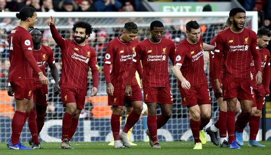 Liverpool "vô địch lượt đi" Premier League
