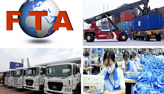 Nhiều hiệp định thương mại đang bước vào giai đoạn cuối của lộ trình cắt giảm thuế