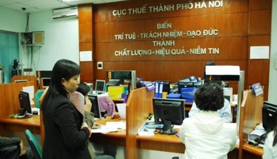 Hà Nội: Công khai 245 đơn vị nợ thuế, phí