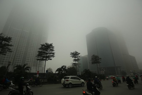 Khẩn trương ứng phó với chất lượng không khí xấu ở Thủ đô