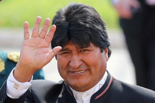 Tin vắn thế giới ngày 16/12: Chính phủ lâm thời Bolivia phát lệnh bắt giữ cựu Tổng thống Morales