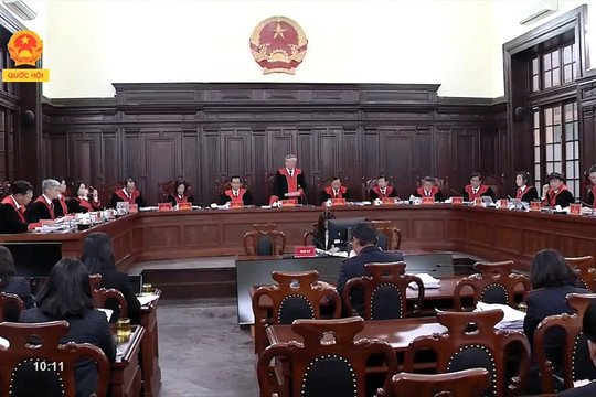 Phiên hợp tháng 12 Hội đồng thẩm phán Tòa án nhân dân tối cao