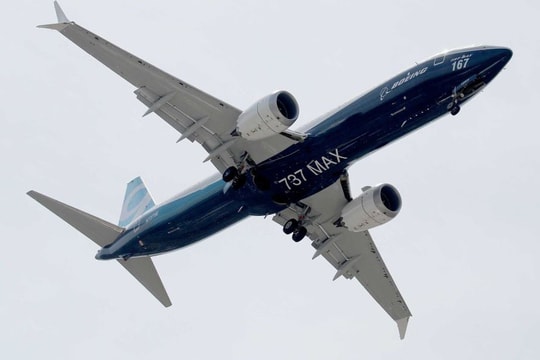 Tin vắn thế giới ngày 17/12: Boeing ngừng sản xuất máy bay 737 MAX trên toàn cầu