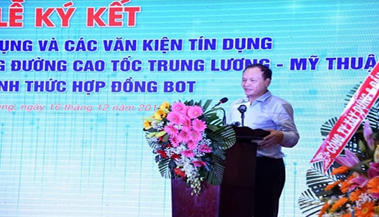 Dự án cao tốc Trung Lương - Mỹ Thuận: Sự vào cuộc trách nhiệm của các ngân hàng