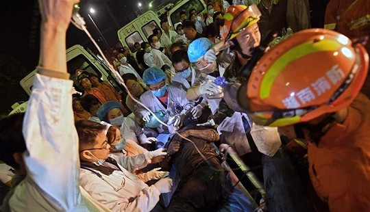 Nổ mỏ than ở Trung Quốc, 14 người thiệt mạng