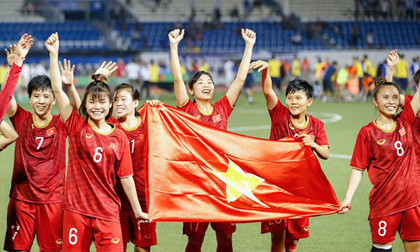 Giành HCV SEA Games 30, đội tuyển nữ Việt Nam nhận thưởng 'khủng' lên đến 22 tỷ