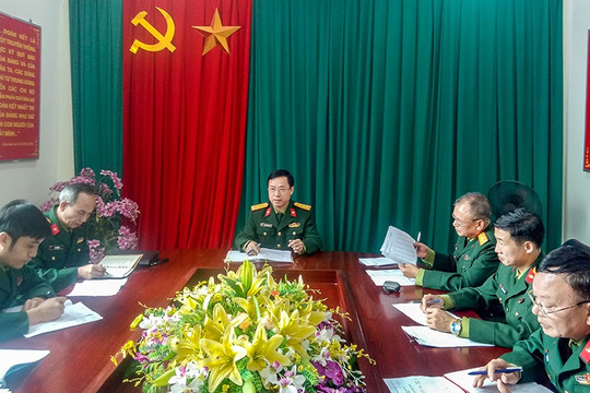 TAQS Thủ đô Hà Nội tổ chức xét giảm thời hạn chấp hành án phạt tù cho 31 phạm nhân