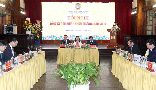 Cụm thi đua số VI TAND: Triển khai hiệu quả các nhiệm vụ chính trị của TANDTC
