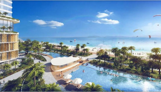 Tiện ích khổng lồ trong xu hướng All - in - one, SunBay Park Hotel & Resort Phan Rang hút nhà đầu tư