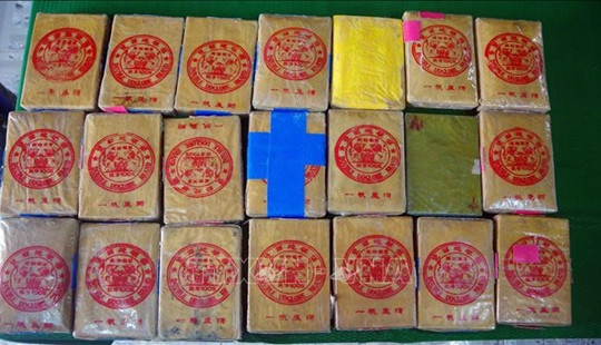 Ma túy dạt bờ biển các tỉnh miền Trung có nguồn gốc từ khu vực tam giác vàng