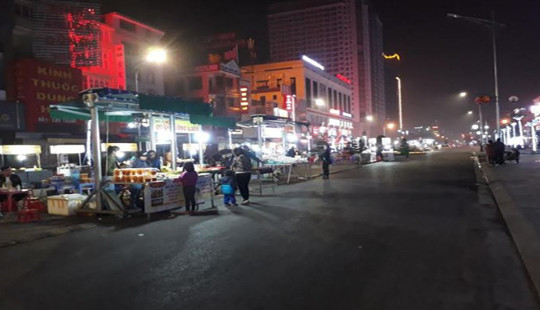 Thành phố Vinh – Nghệ An: “Đìu hiu” phố đêm Cao Thắng