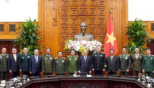 Chính sách quốc phòng Việt Nam mang tính chất hòa bình, tự vệ