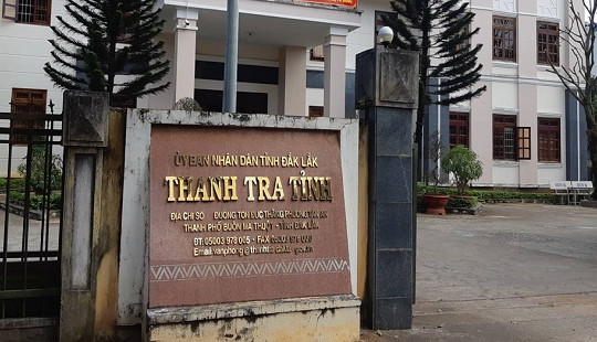 Cán bộ thanh tra tỉnh Đắk Lắk bị bắt quả tang trên chiếu bạc