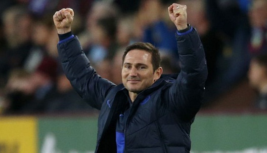 Lampard trên đường thành “Người đặc biệt” ở Stamford Bridge
