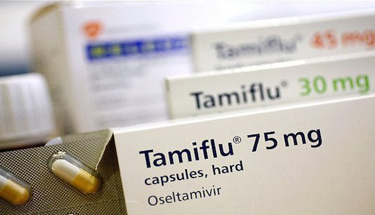 50.000 viên thuốc Tamiflu về Việt Nam trong tuần này