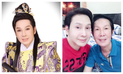'Hoàng tử sân khấu' Vũ Luân: Con trai nuôi duy nhất giống 'ông hoàng cải lương Hồ Quảng' Vũ Linh như tạc và hai chuyện tình buồn khiến cô độc tuổi U50