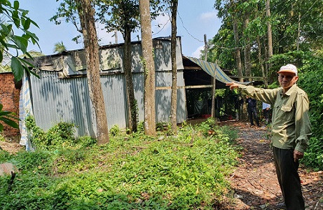 Đồng Tháp: Không phải đất của gia đình nhưng vẫn khiếu nại, khiếu kiện để đòi