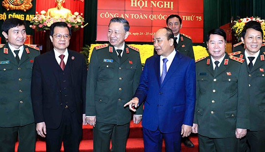 CAND cần tăng cường thanh tra, giám sát những vị trí công tác dễ phát sinh tham nhũng