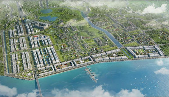 Palm Village - “lá phổi” xanh giữa lòng đô thị FLC Tropical City Ha Long