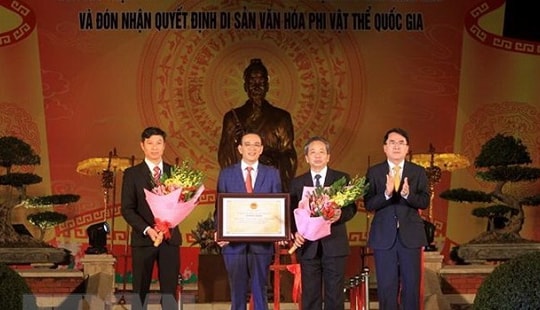 Hải Phòng có thêm một Di sản văn hóa phi vật thể Quốc gia