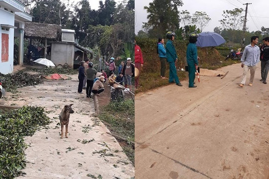 Thảm sát kinh hoàng ở Thái Nguyên, 6 người thương vong