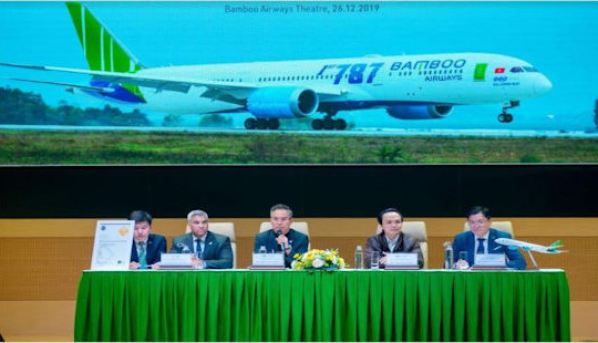 Đạt chứng nhận an toàn khai thác quốc tế IOSA, Bamboo Airways thuộc top đầu thế giới về an toàn bay