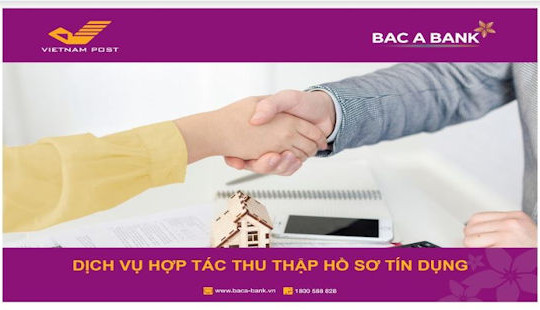 BAC A BANK - VNPOST: Mô hình ngân hàng tại chỗ mang đến trải nghiệm mới