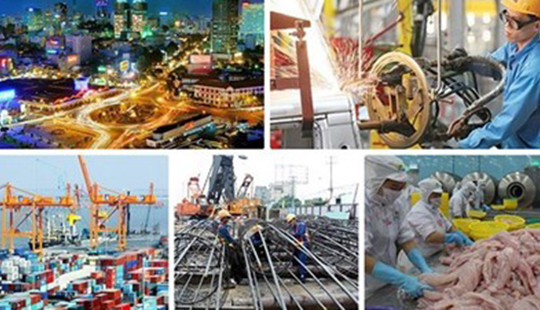 Tổng sản phẩm trong nước (GDP) năm 2019 tăng 7,02%