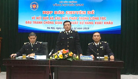 Tổng cục Hải quan: Đẩy mạnh kiểm tra sau thông quan, chống gian lận xuất xứ hàng xuất khẩu