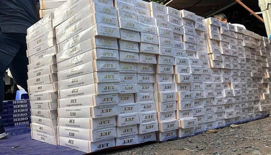 Đắk Lắk: Phát hiện, thu giữ hơn 5.000 gói thuốc lá lậu