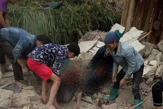5 người chết, 2 người bị thương do tường sập khi dỡ nhà