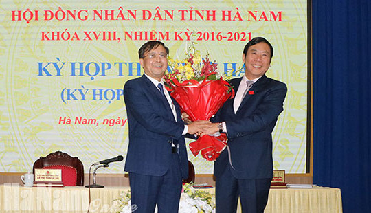 Thái Bình và Hà Nam có Phó Chủ tịch UBND tỉnh mới