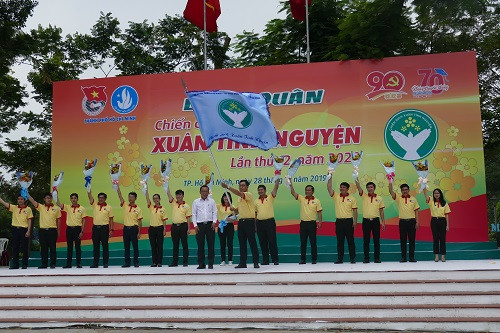 TPHCM: Ra quân chiến dịch “Xuân tình nguyện”