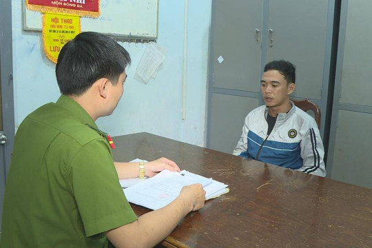 Bắt nhóm 9X thuê ôtô trộm cắp liên tỉnh