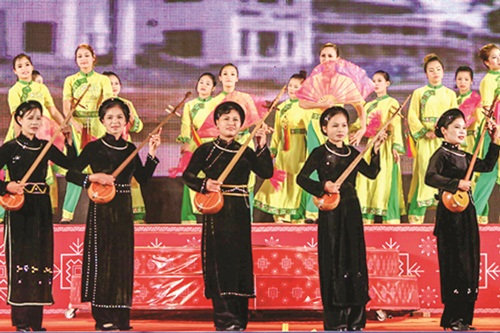 Đàn tính - hát Then Báu vật của đồng bào dân tộc miền núi