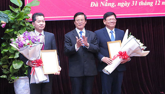 Ban Bí thư quyết định Phó Viện trưởng VKSNDTC làm Phó Bí thư Thường trực Đà Nẵng
