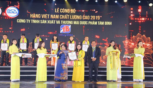 Dược phẩm Tâm Bình: Tạo ra các sản phẩm chất lượng từ nguồn dược liệu sạch