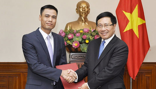 Bổ nhiệm Trợ lý Phó Thủ tướng và một số lãnh đạo Bộ Quốc phòng