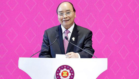 Thủ tướng gửi thư chúc mừng năm mới Lãnh đạo các nước ASEAN